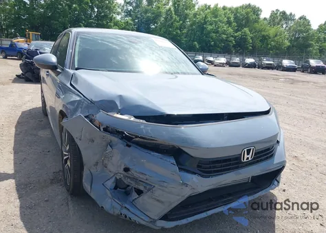 2024 Honda Civic Ex z USA, uszkodzony, nr VIN 2HGFE1F70RH337980